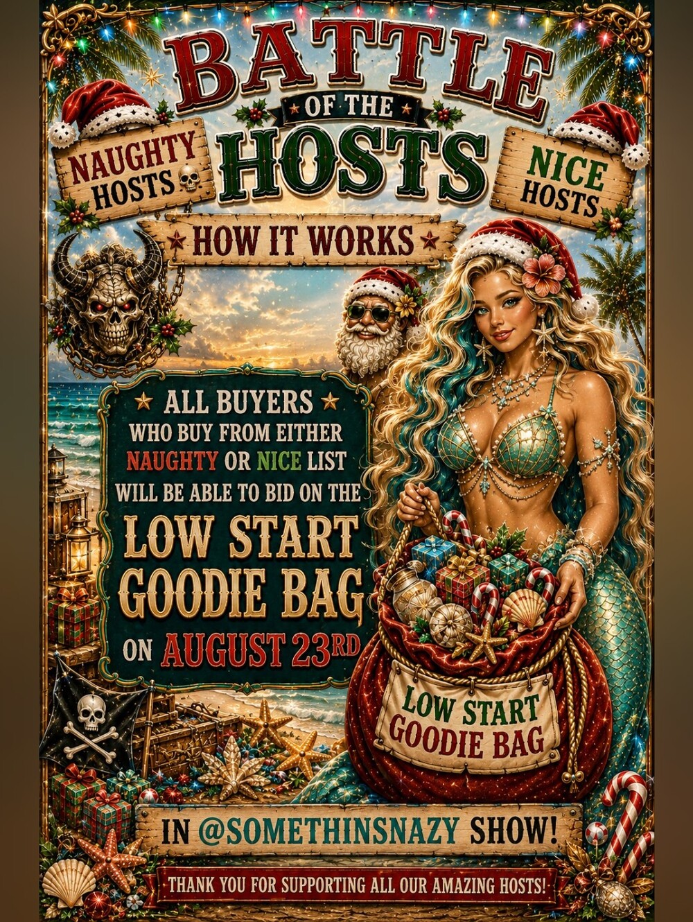Show Me Your Christmas Goodies 3 Day Share Show Train August 21,22,23 - Picture 13 of 13